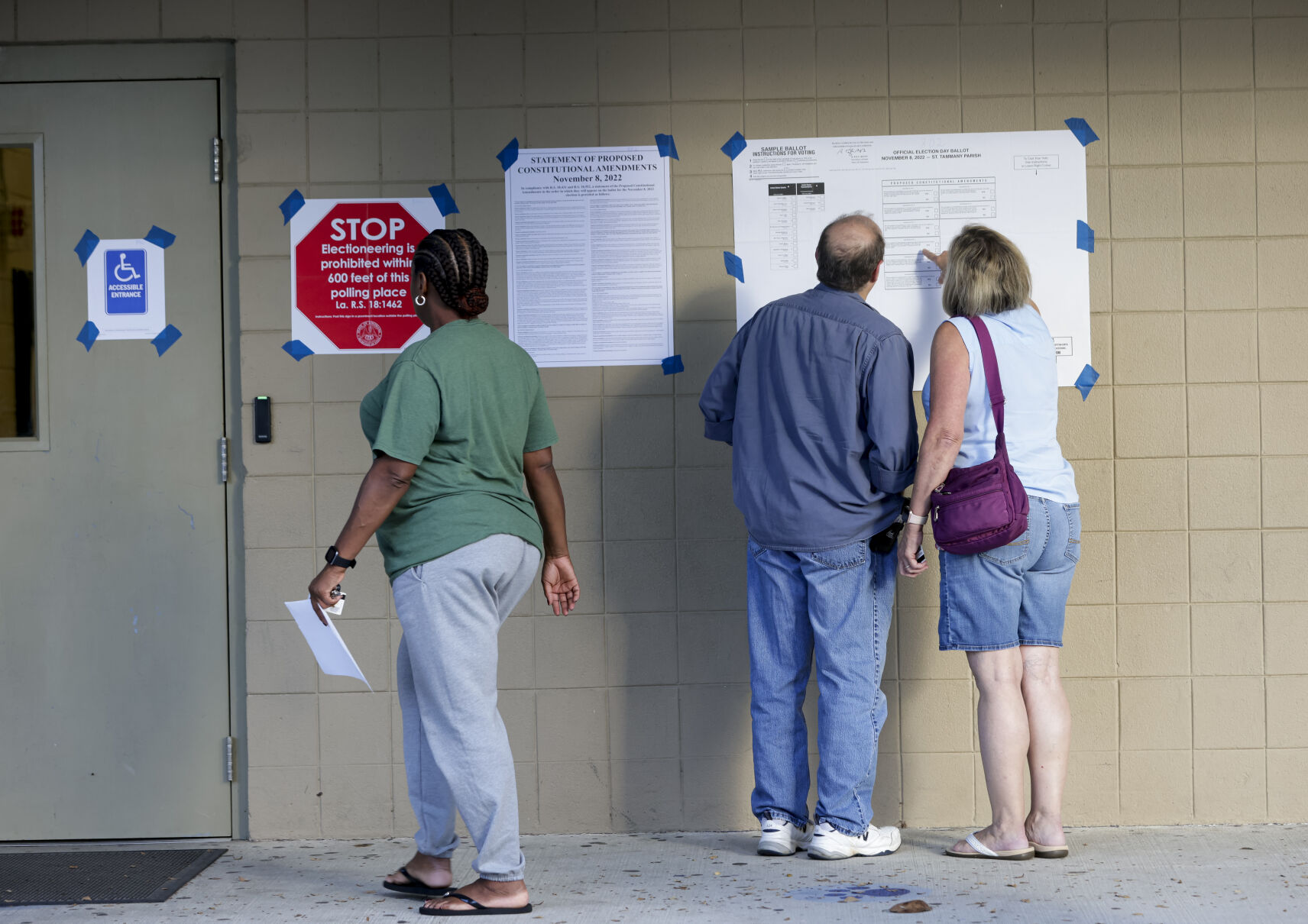 Two St. Tammany School Board Incumbents Defeated In Cap To Contentious ...