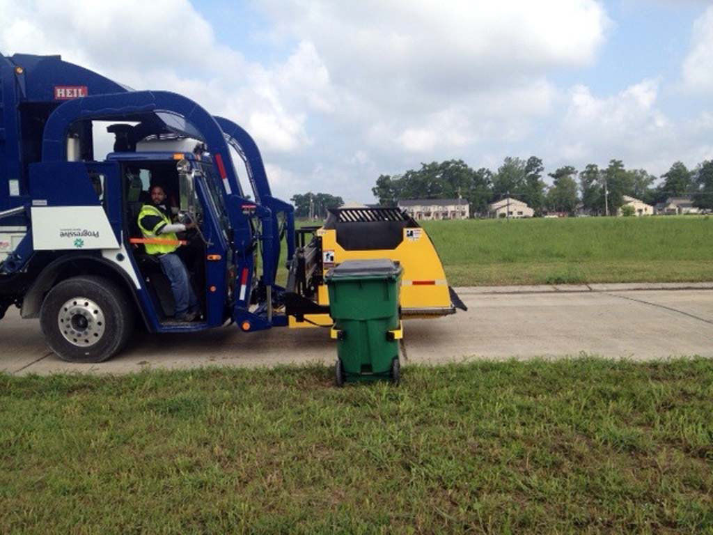 Learn about how Jefferson Parish's new fully automated garbage pickup