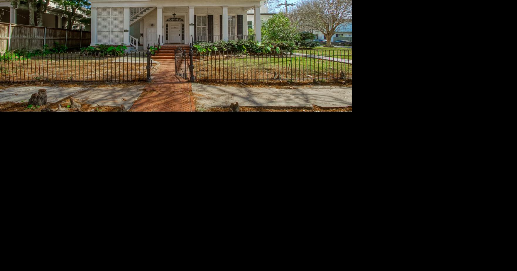 New Orleans antebellum-style compound offers historic charm along with rental potential for $2.65M