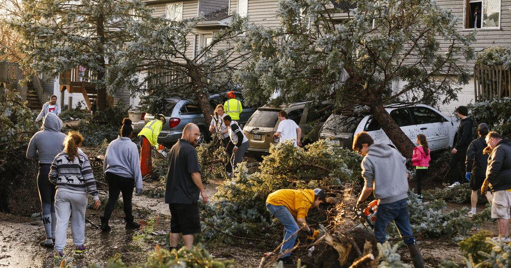 Tornadoes kill at least 11 across US Midwest and South | Weather | nola.com