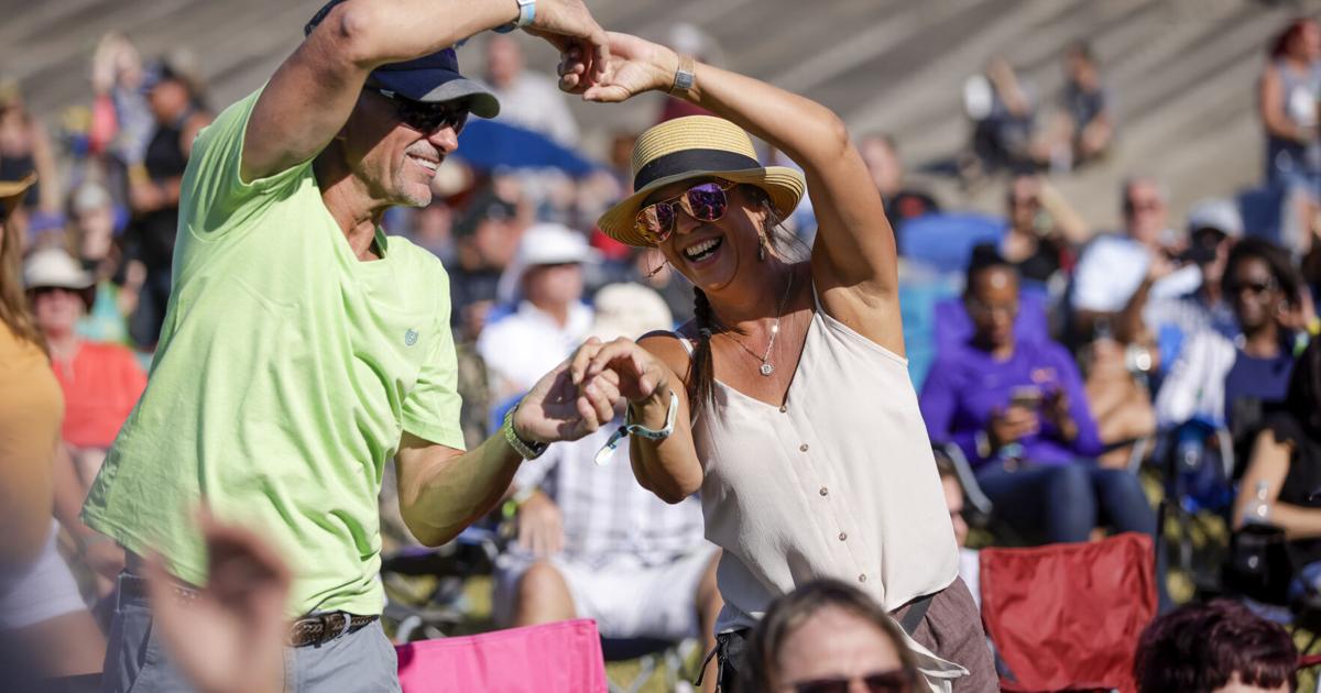 If it's fall, there must be festivals! Gretna Fest leads the way on Oct. 3-5