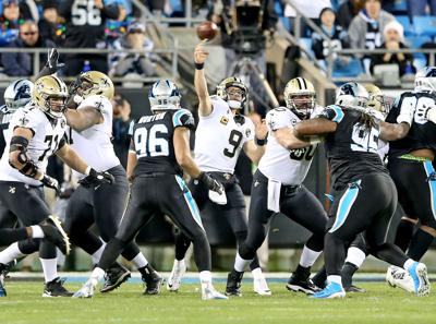 Saints Preparing For Nfl Leading Carolina Panthers Pass Rush