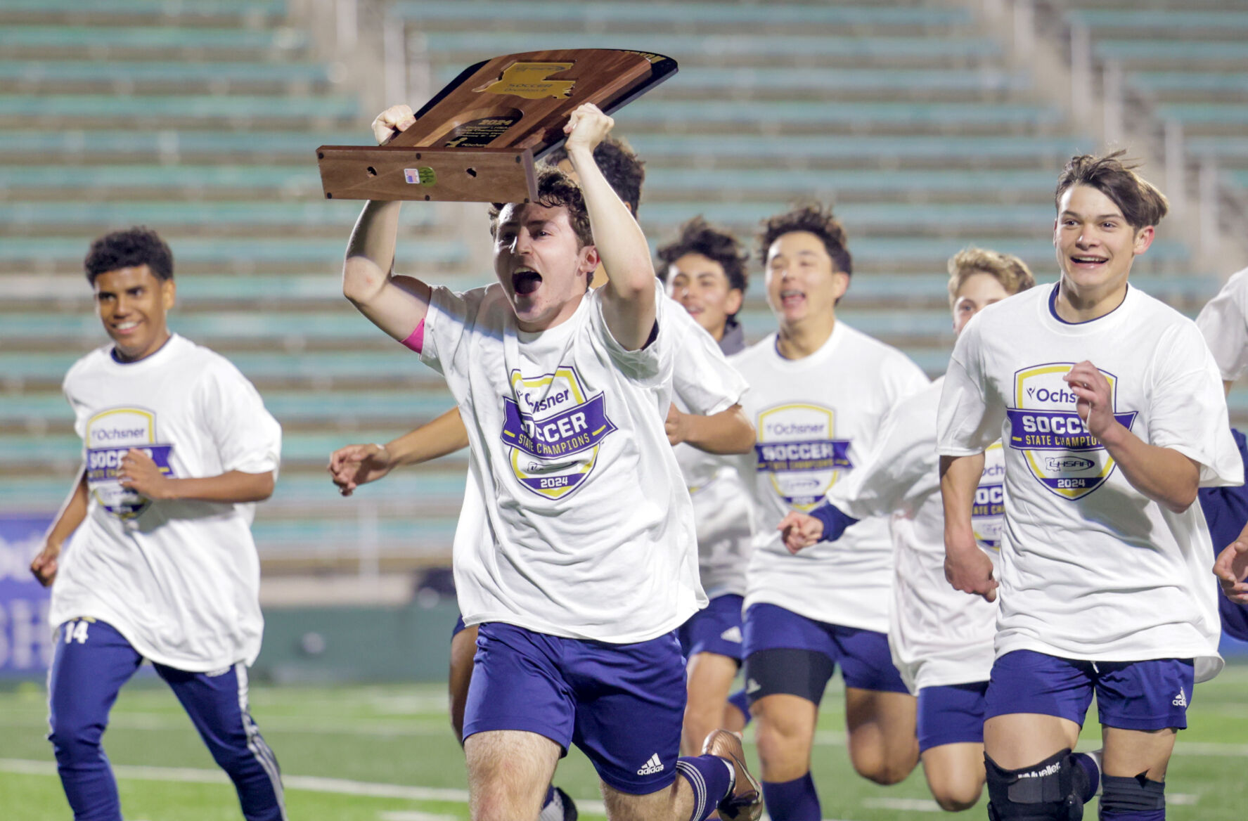 Holy Cross Clinches First Division II Boys Soccer Title Since 2018 with Help of Own Goal by Ben Franklin