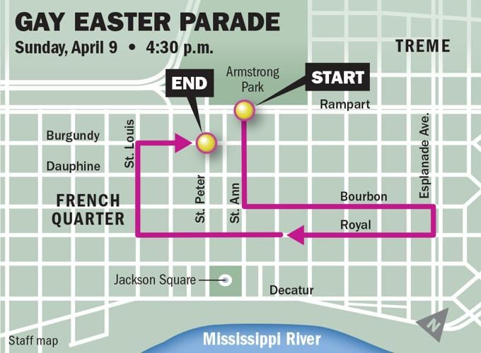 New Orleans’ Easter parades and bar hops Louisiana Festivals