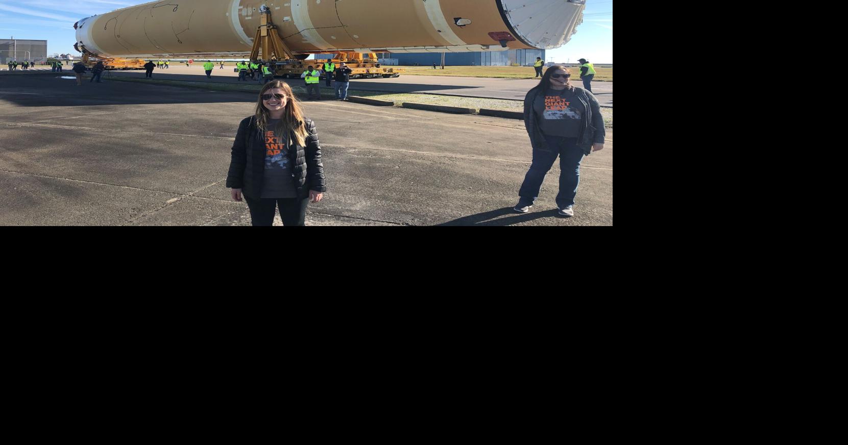 Meet the Louisiana native helping NASA build its next rocket to the moon