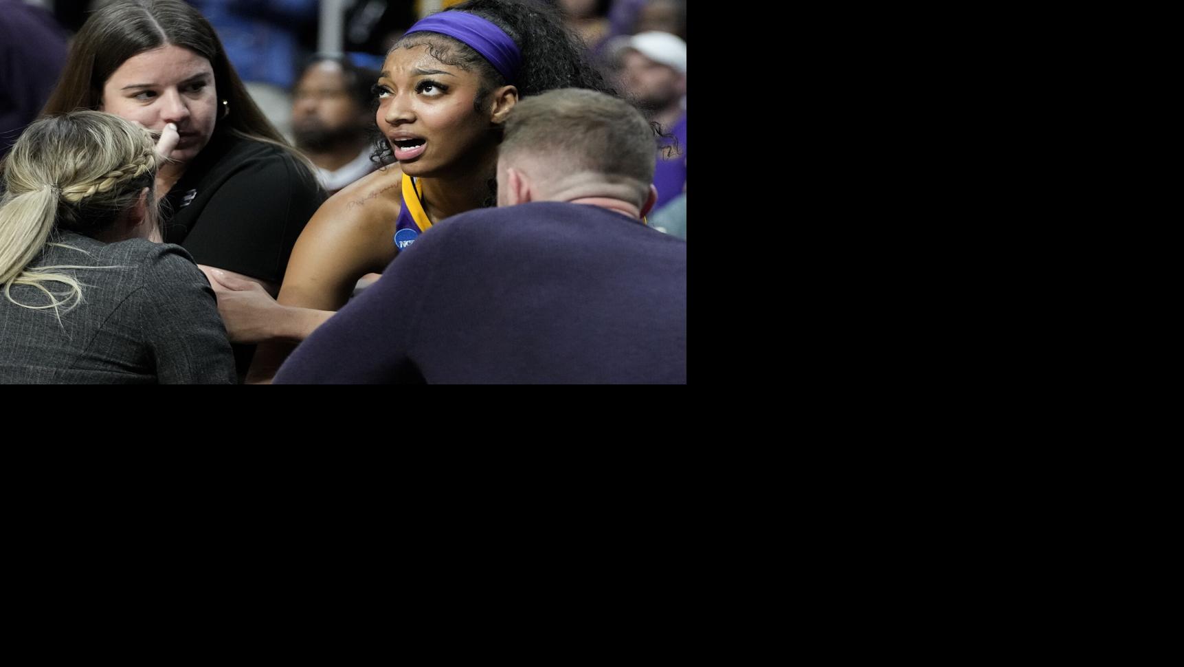 LSU's Angel Reese cries as she details a difficult year | LSU | nola.com