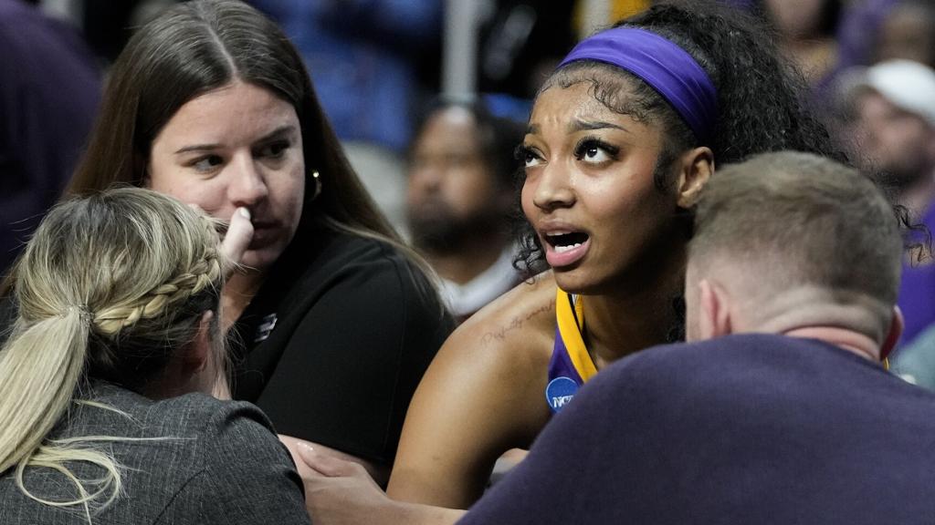 LSU's Angel Reese cries as she details a difficult year | LSU | nola.com