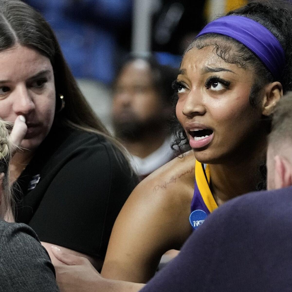 LSU's Angel Reese cries as she details a difficult year | LSU | nola.com