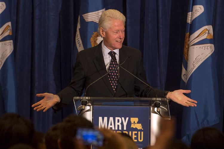 10 moments from the Bill Clinton rally for Mary Landrieu in Baton Rouge ...