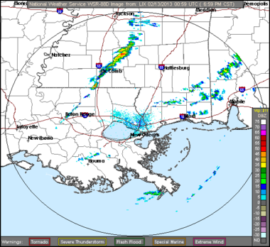 Flood Watch For New Orleans Area Expires, But Slight Risk Of Severe ...