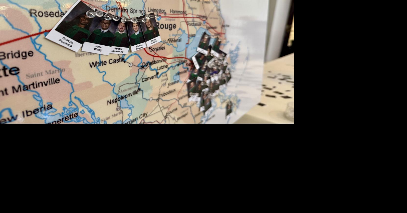 Where are Louisiana’s medical school graduates going? See the data.