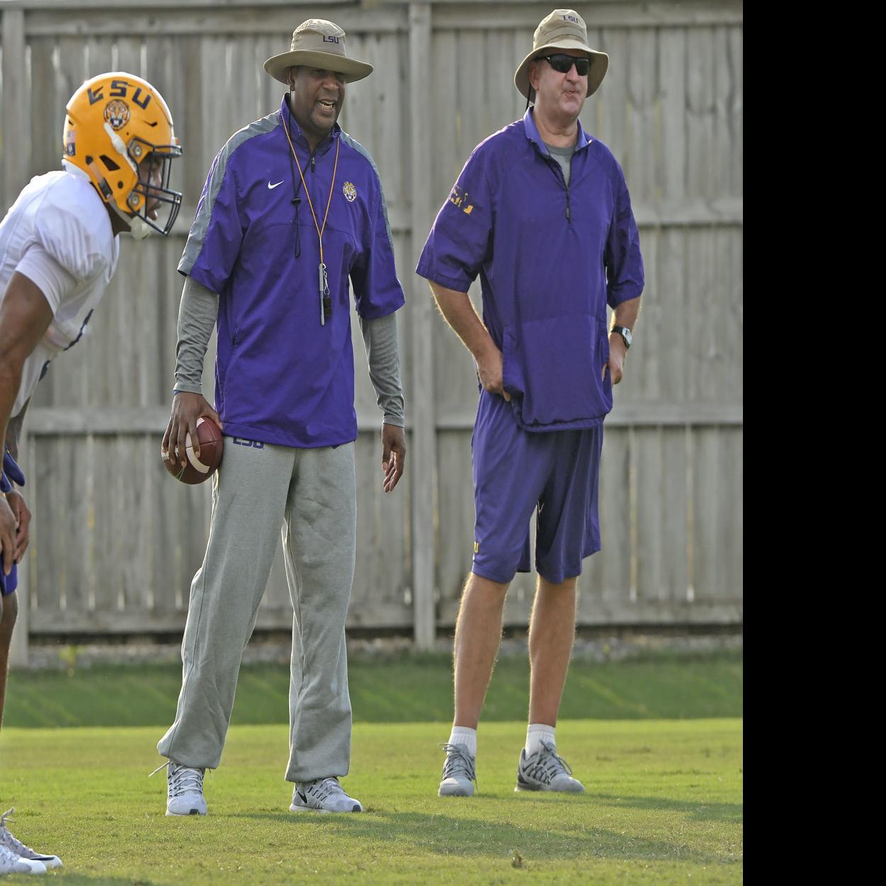 From Sideline To The Booth Lsu S Changes Have Players Coaches