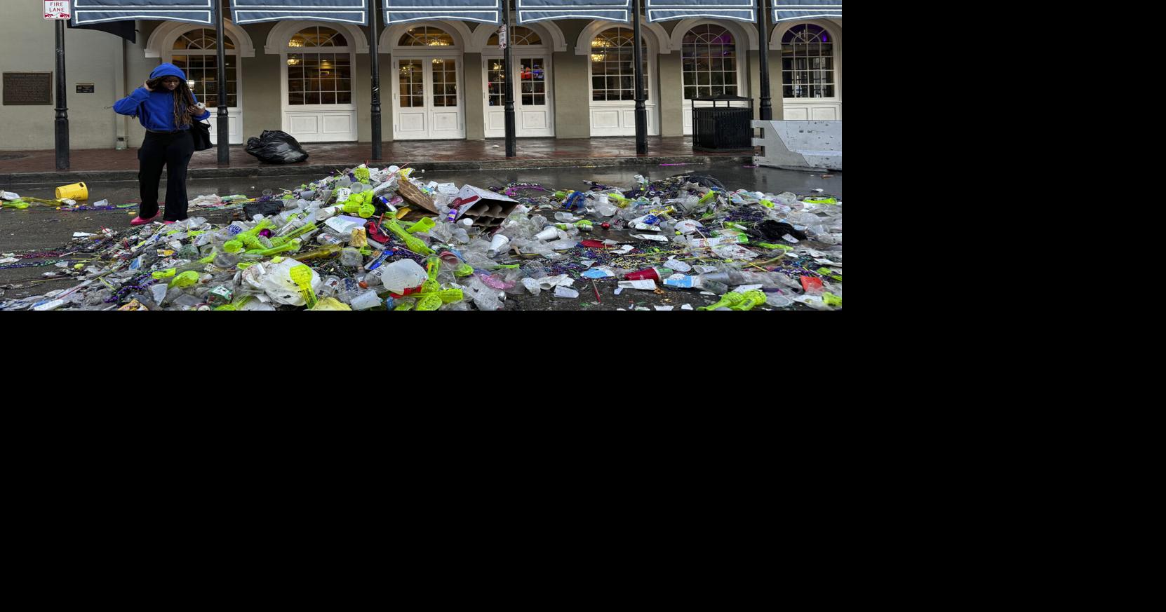 French Quarter board seeks emergency trash hauler for Vieux Carré under new state law