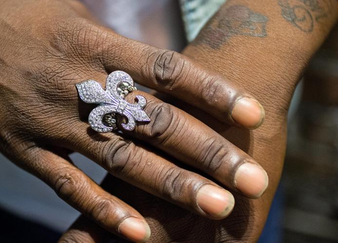 2005: The fleur-de-lis becomes a symbol of post-Katrina pride in New Orleans