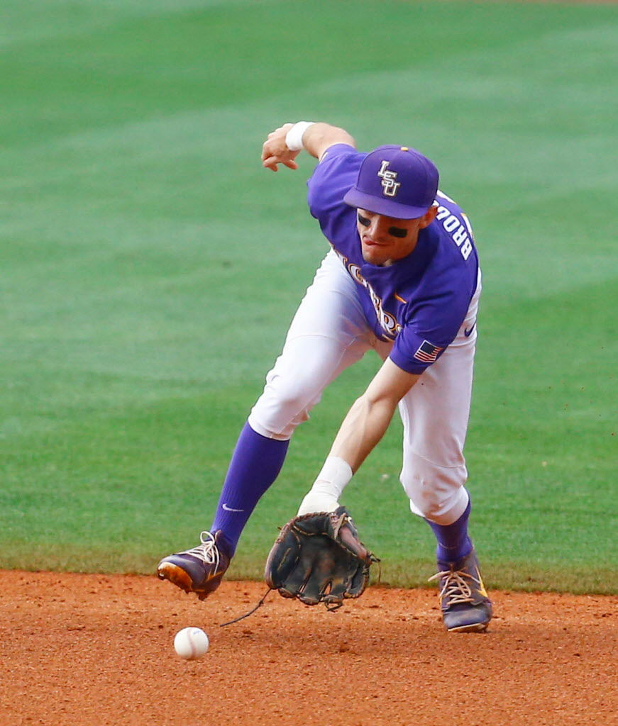 LSU pitcher Todd Peterson suspended; Caleb Gilbert set to start