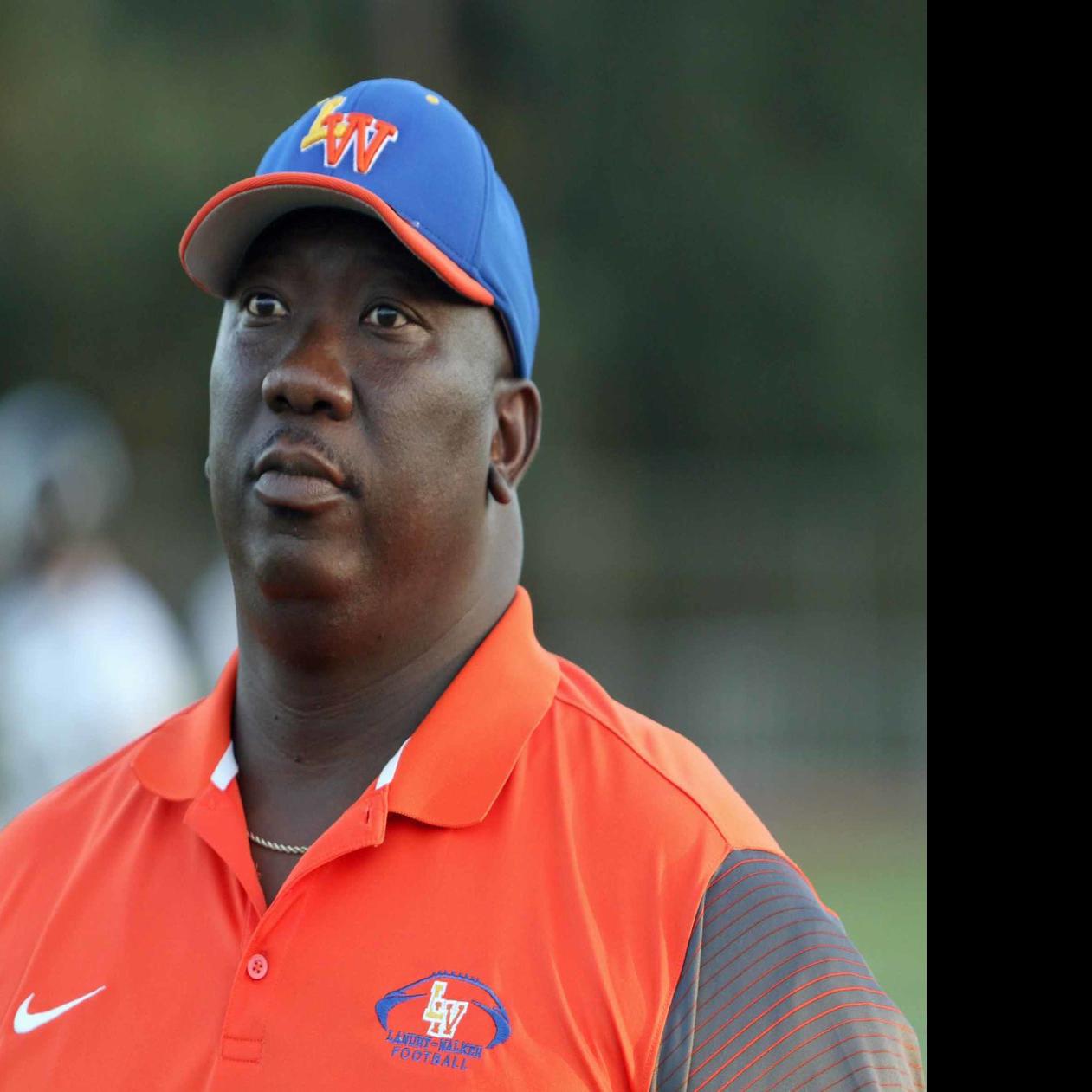 Former Landry Walker Coach Emanuel Powell Named Helen Cox Football