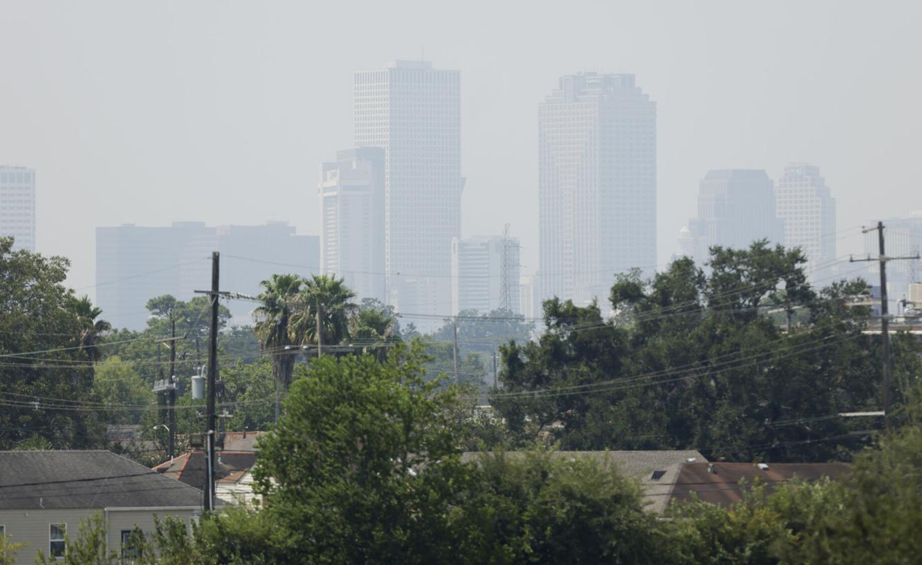 What's that smell wafting over the New Orleans area? Environment