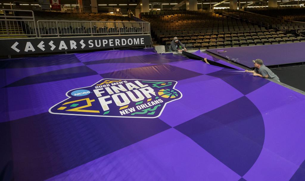 Photos: Check out the Caesars Superdome in New Orleans being ...