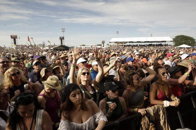 Photos Day 3 of Jazz Fest brings plenty of smiles, more