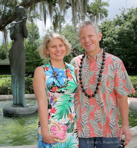 A Tropical Brunch honors Emily Caindec