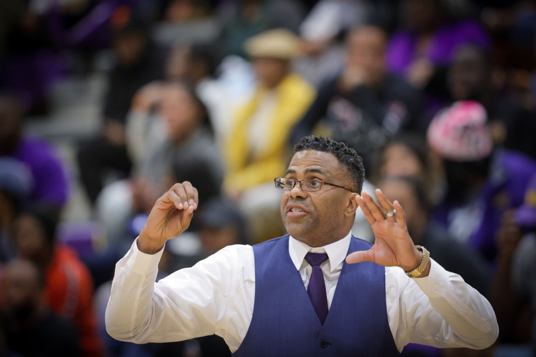 Basketball coach resigns from St. Augustine and says what he would like to do next