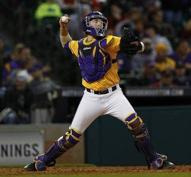 Off-season work has helped LSU's Mike Papierski evolve from backup to ...