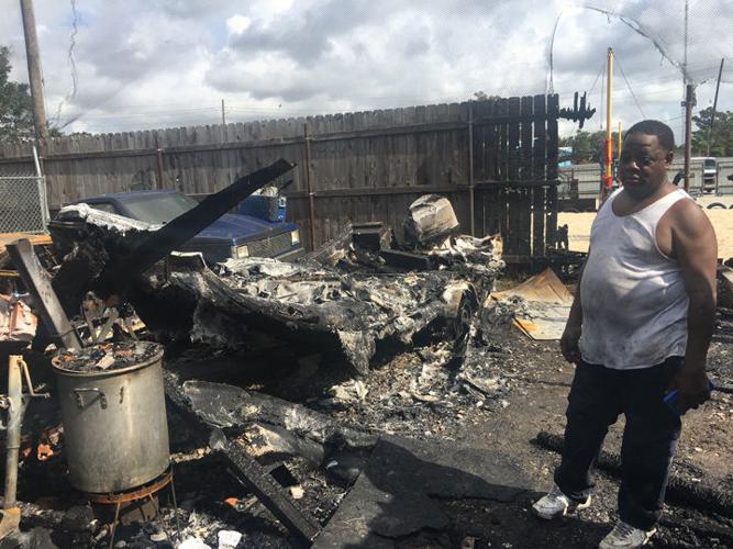 Father of twins killed in Gretna house fire tried to save them