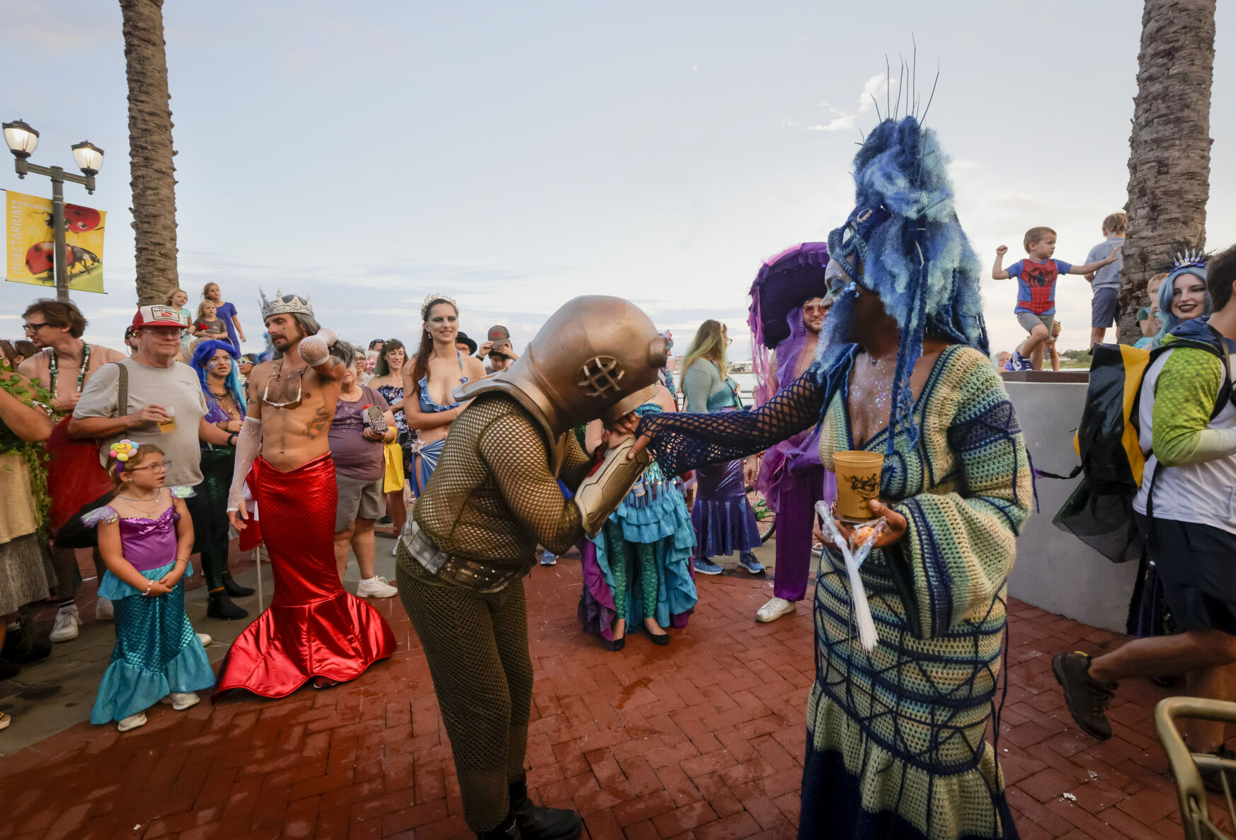 Photos: Inaugural Mermaid Parade makes a splash along Mississippi River