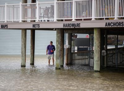 Hurricane Sally Watches And Warnings Discontinued For Metro New Orleans As Track Shifts East Hurricane Center Nola Com
