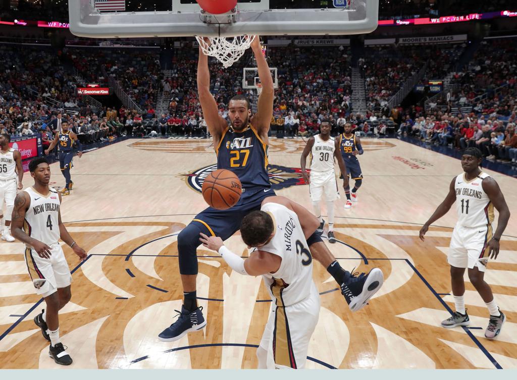 New Orleans Pelicans Struggle Without Anthony Davis Fall To Utah Jazz Pelicans Nola Com {{ swiper.realindex + 1 }} / {{ items.length }}. utah jazz pelicans nola