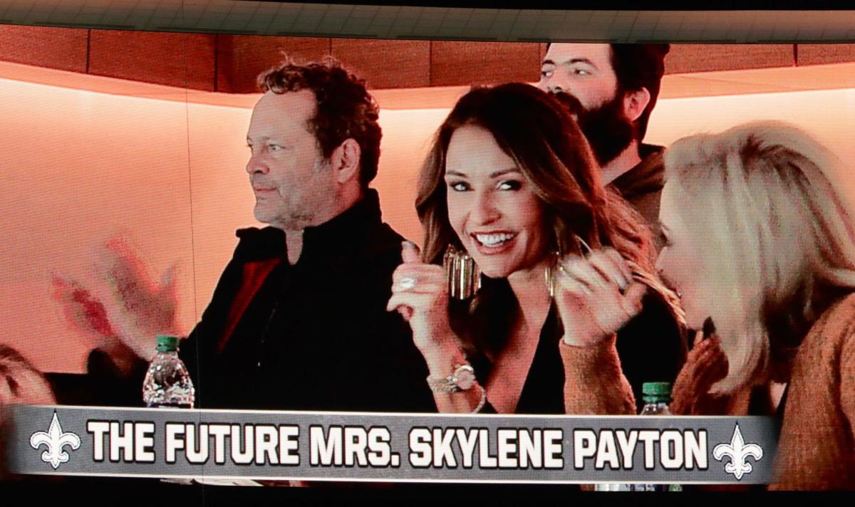 Sean Payton S Proposal To Skylene Montgomery Cites This