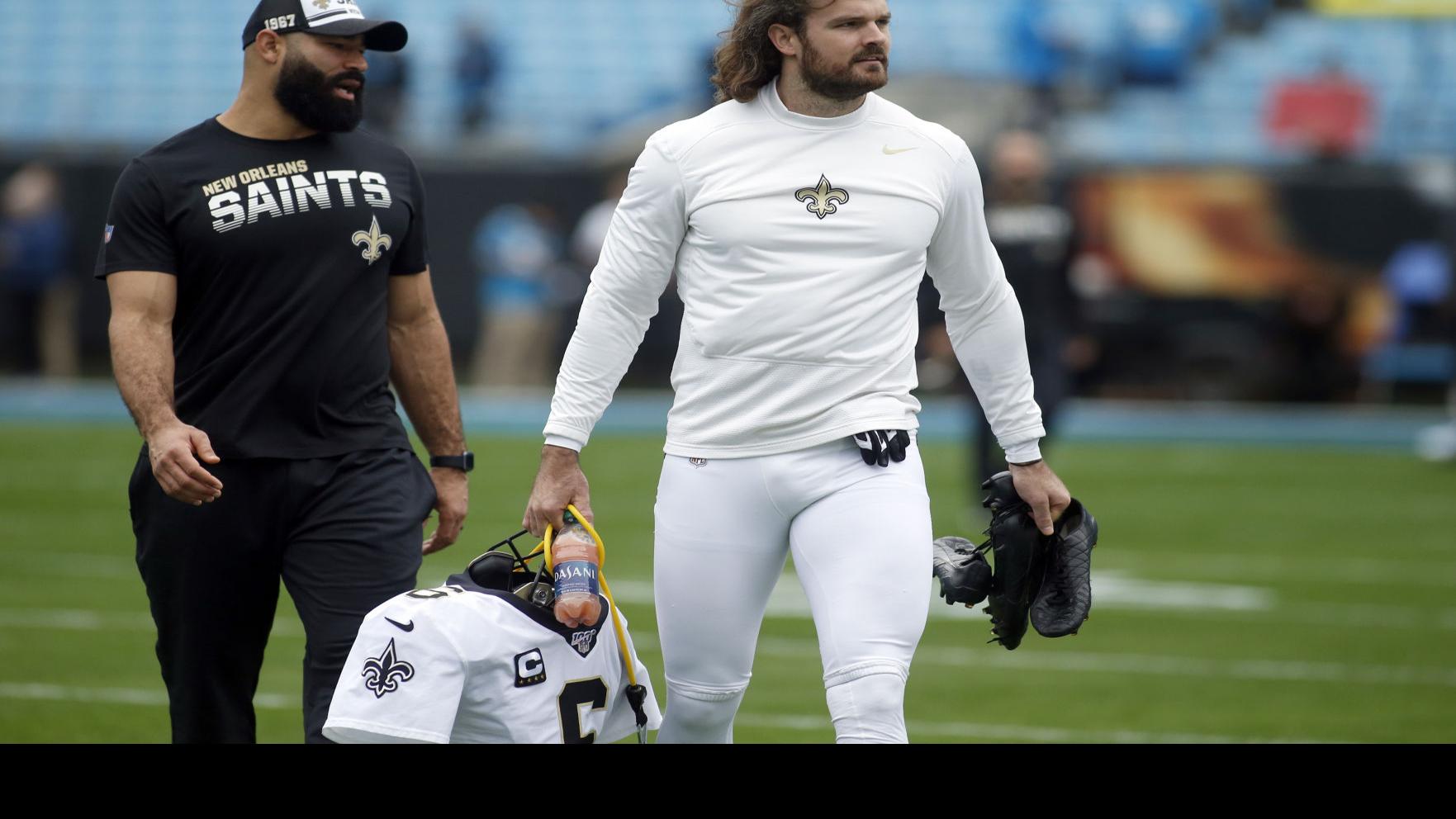 THOMAS MORSTEAD SIGNED NEW ORLEANS SAINTS PUNTER 8x10 PHOTO #2 NFL EXACT  PROOF