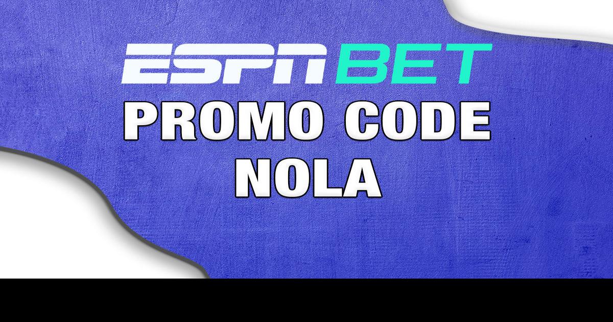 ESPN BET promo code NOLA Get 1k VikingsRams TNF bonus Sports