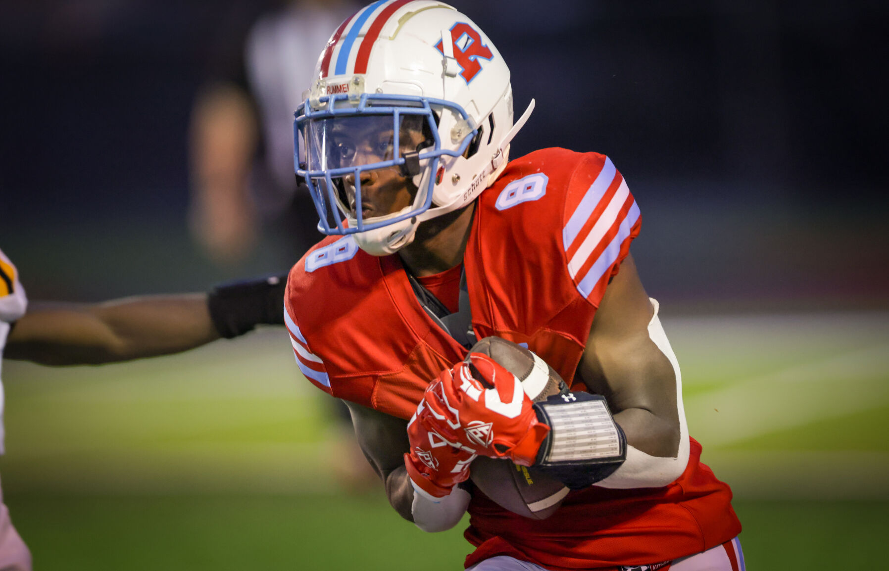Rummel’s Jaidyn Martin Dominates with 213 Yards and Three Touchdowns in Playoff Victory