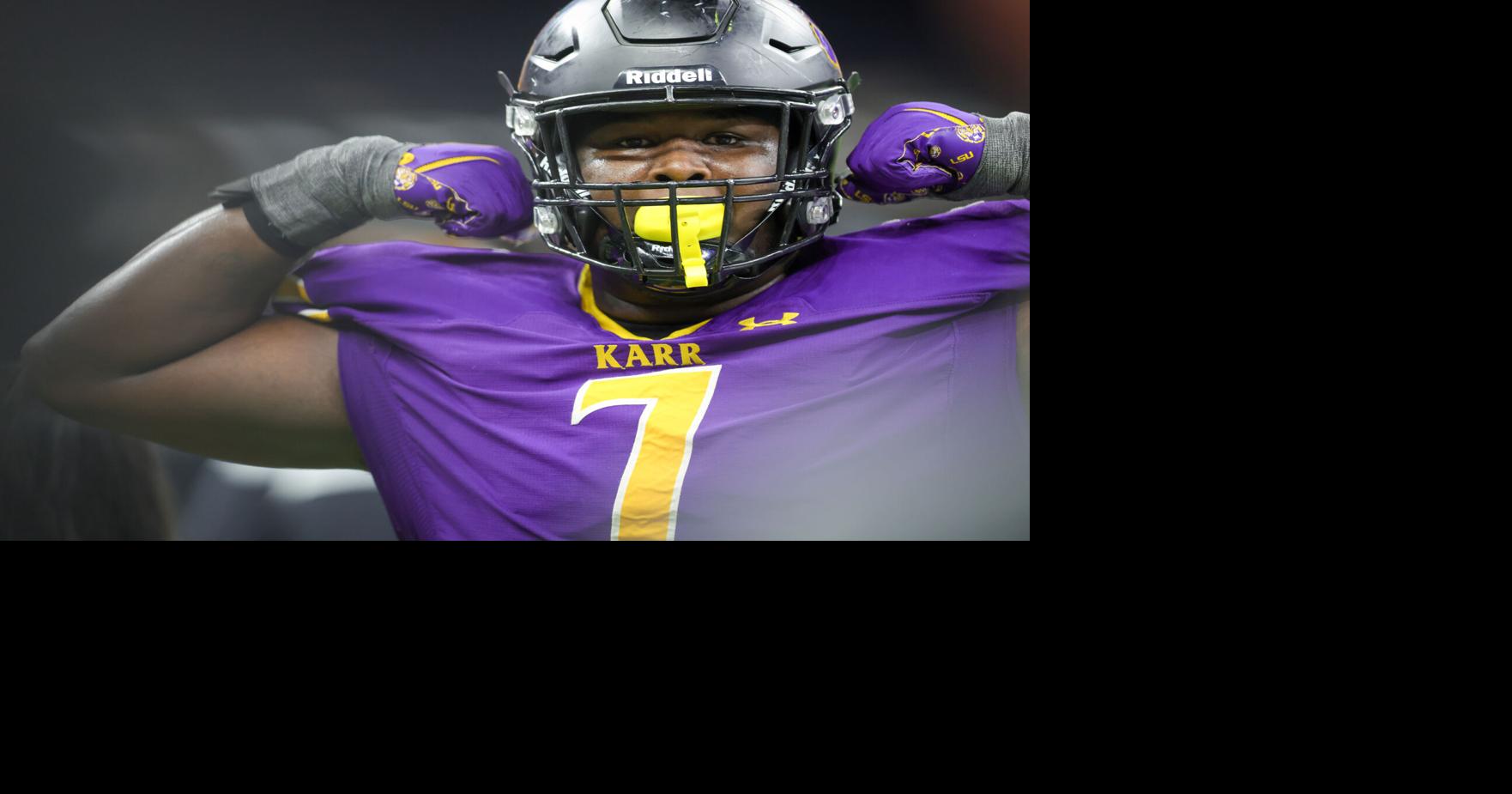 New Orleans all-metro large schools football team highlighted by St. Augustine, Edna Karr