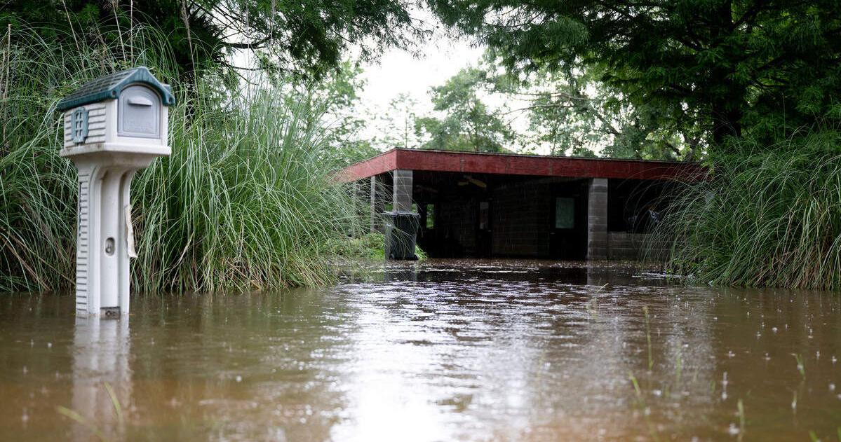 Some south Mississippi cities flooded by Arthur have already seen 3 feet of rain in last month