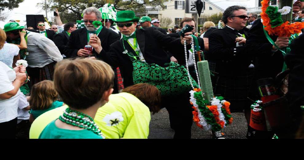 Photos Irish Channel Parade _lowres News