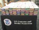 3,000 pairs of illegally imported false eyelashes seized by U.S. Customs at New Orleans airport
