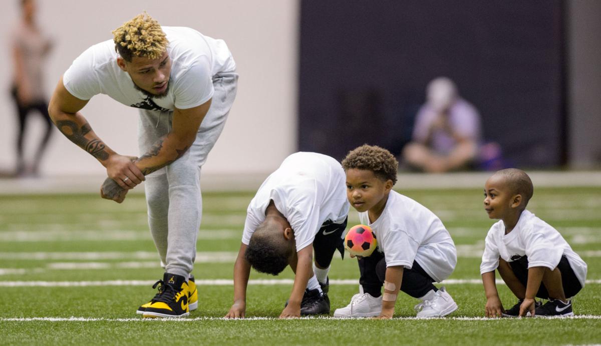 Honey Badger does care: Former St. Aug, LSU star all about ...