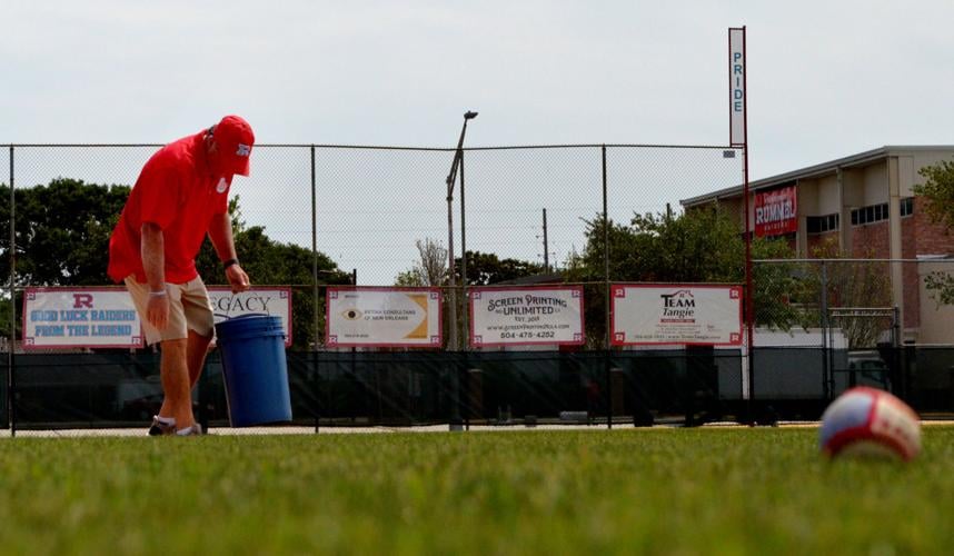 Rummel High School baseball players thank coaches