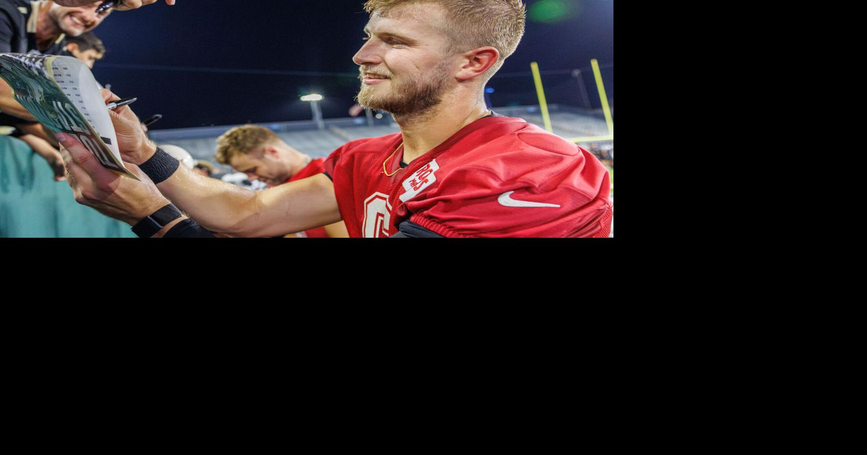 Tyler Shough is proving the old saying: If you love New Orleans, it’ll love you back