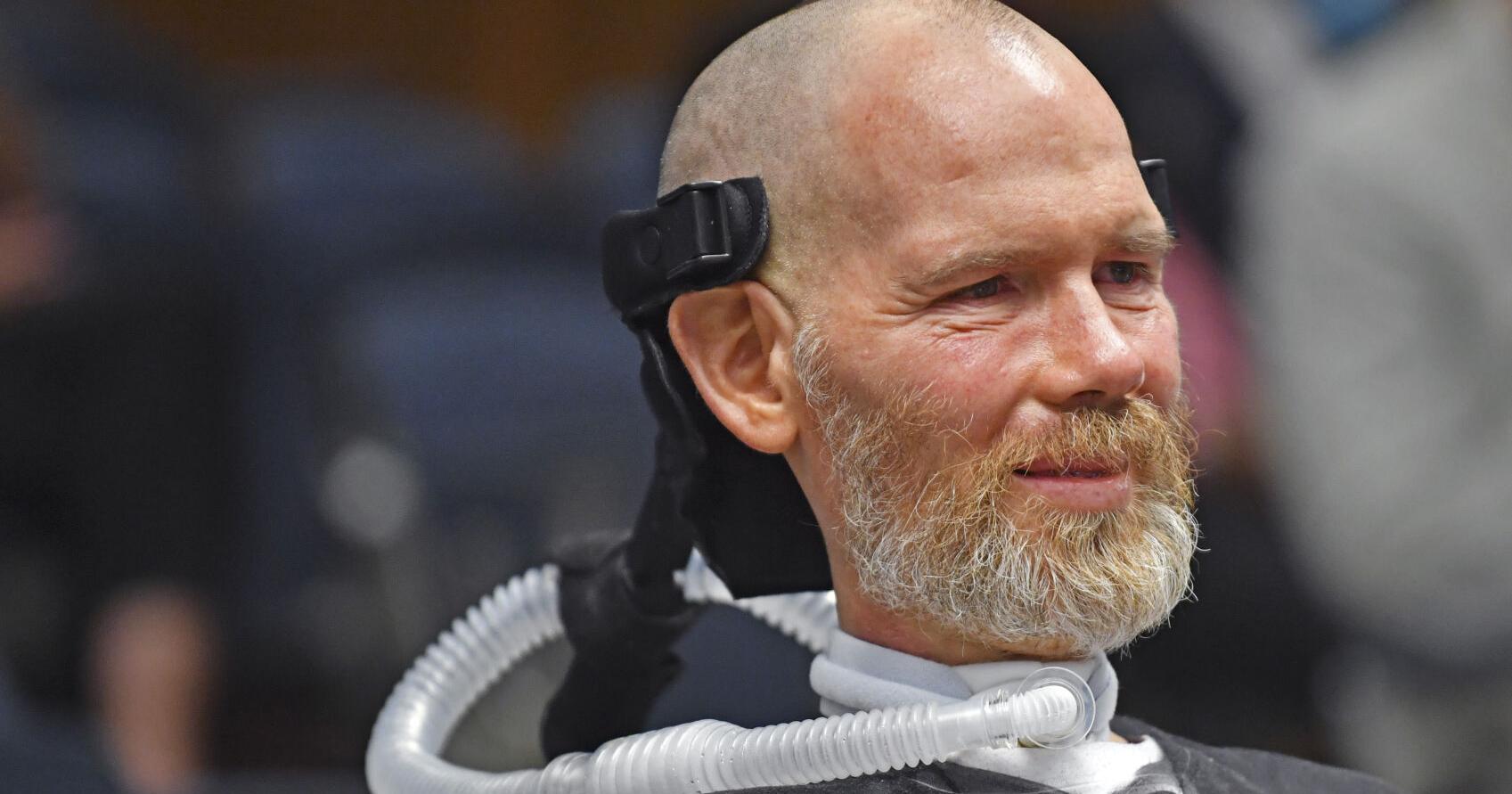 Steve Gleason gets in touch with his inner artist, with AI | Arts - Vimarsana News