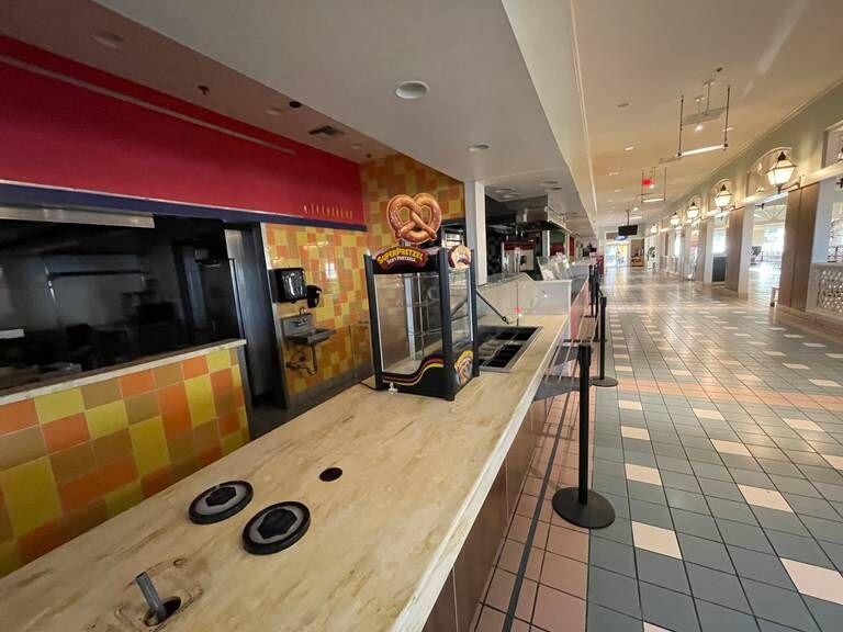 The food court at the Gulfport outlet mall is closed for good Why