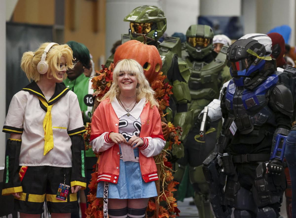 FAN EXPO New Orleans returns to the Convention Center Photos