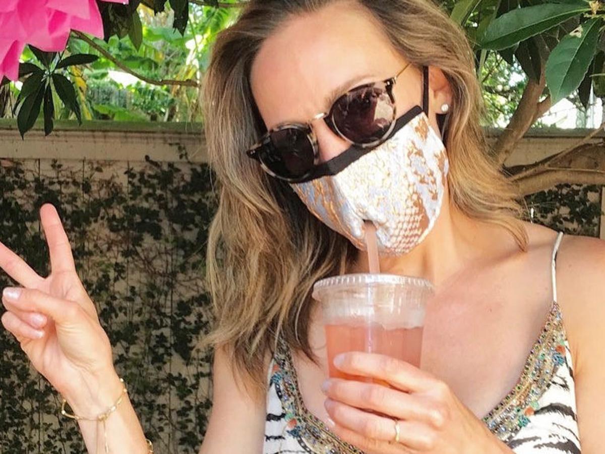 New Orleans Designer Develops Face Masks With Holes For Sipping