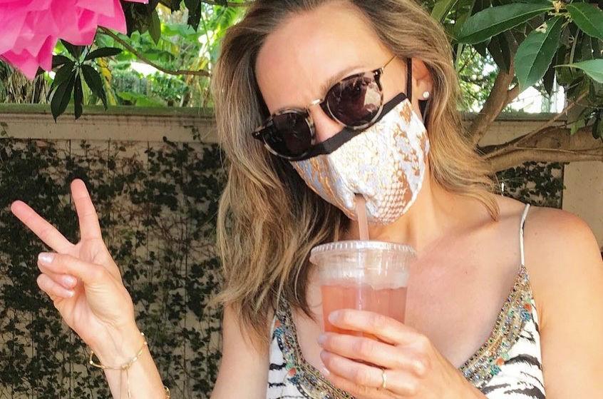 New Orleans Designer Develops Face Masks With Holes For Sipping Cocktails During The Coronavirus Era Coronavirus Nola Com