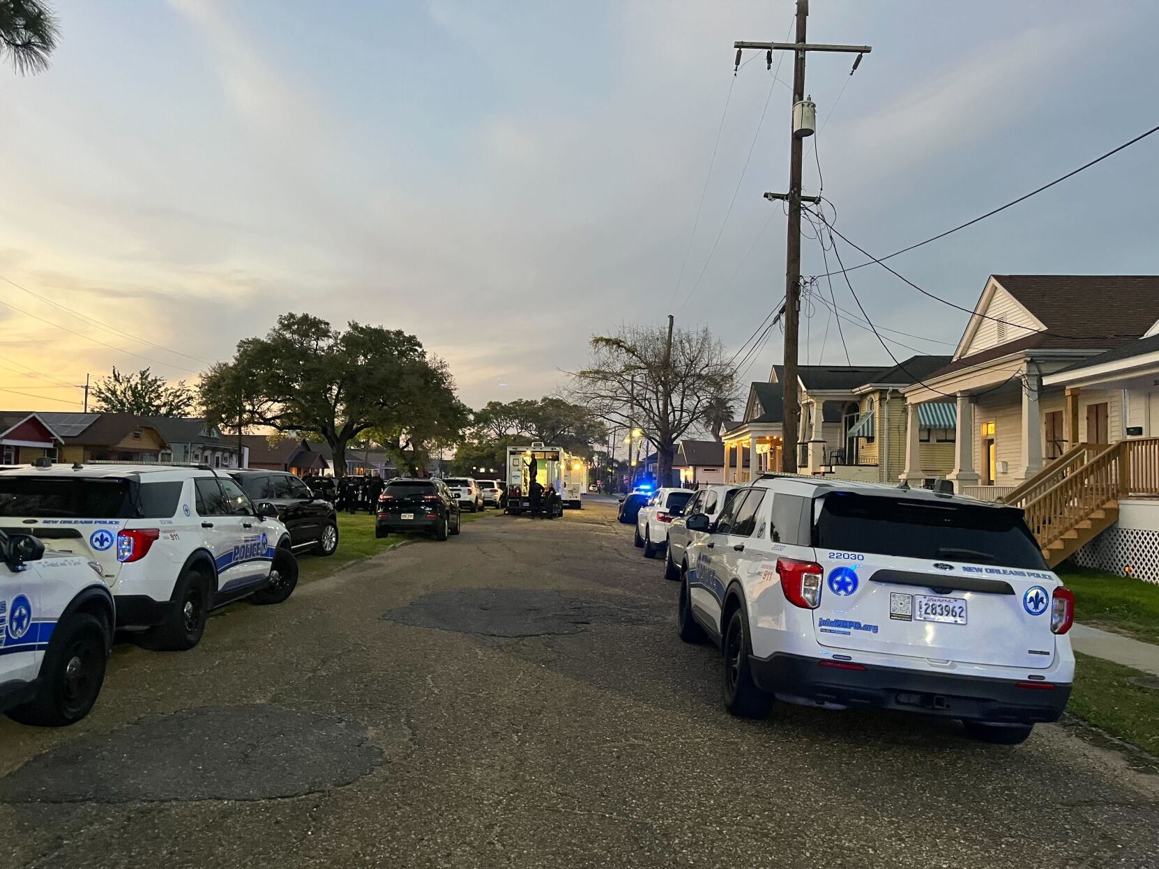 Man arrested after he barricaded himself in NOLA home | Crime/Police ...
