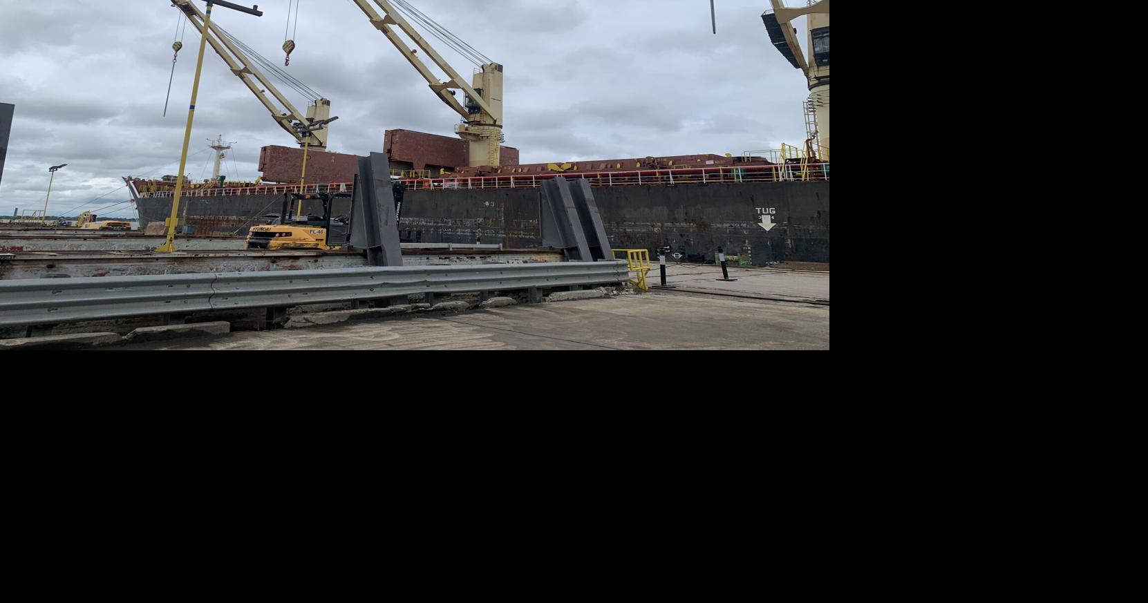 Avondale, operating at capacity, to spend $50 million on warehouse, railway, dock expansion