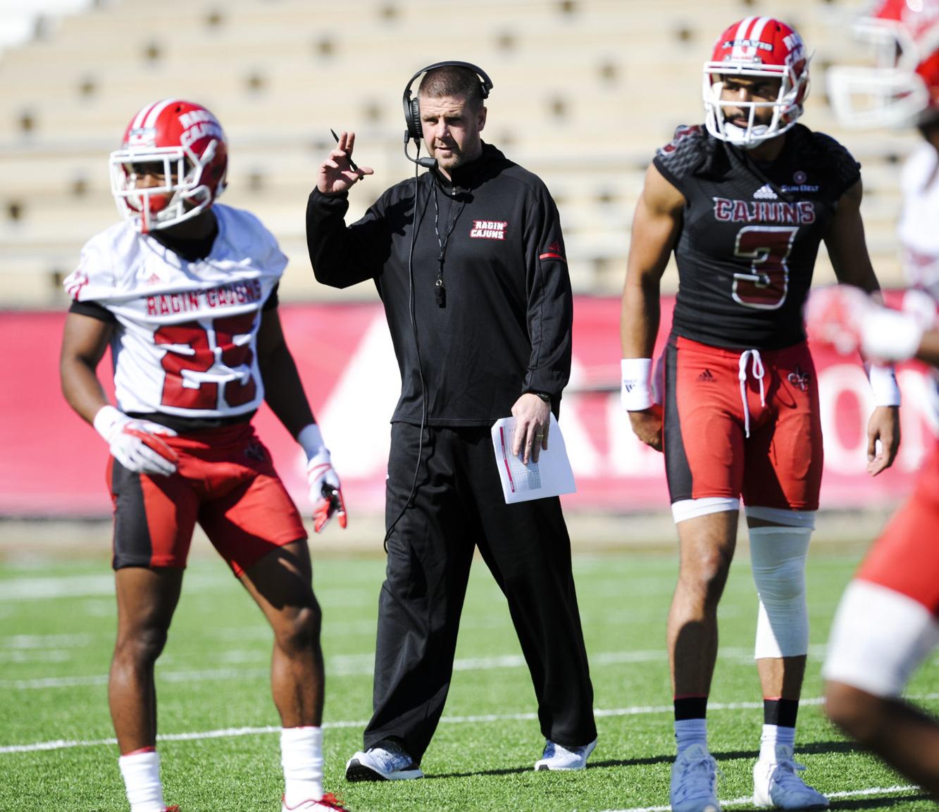 Sun Belt media day notebook Cajuns to recruit Louisiana