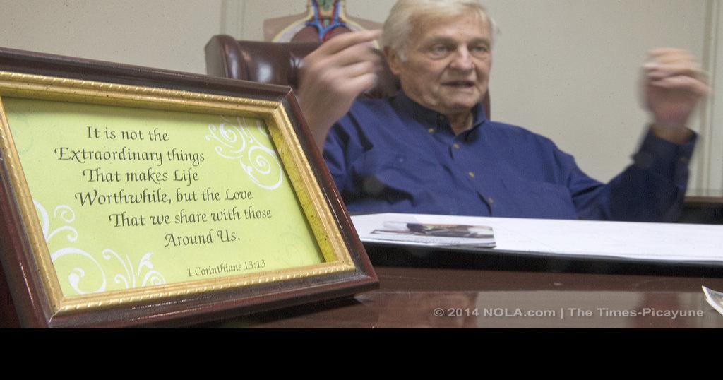 After 40 years in office, New Orleans Coroner Frank Minyard is moving